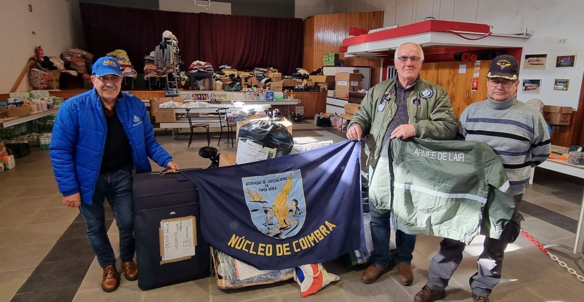 N�cleo de Coimbra da A.E.F.A. – Ajuda Solid�ria